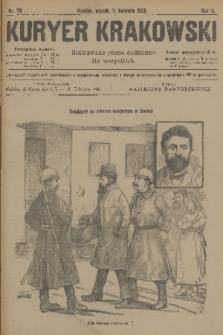 Kuryer Krakowski : ilustrowane pismo codziennie dla wszystkich. 1903, nr 79