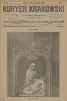 Kuryer Krakowski : ilustrowane pismo codziennie dla wszystkich. 1903, nr 83