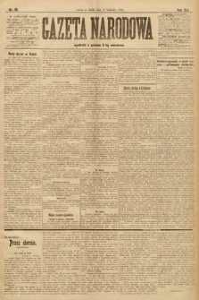 Gazeta Narodowa. 1905, nr 90
