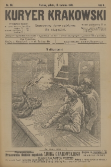 Kuryer Krakowski : ilustrowane pismo codziennie dla wszystkich. 1903, nr 88