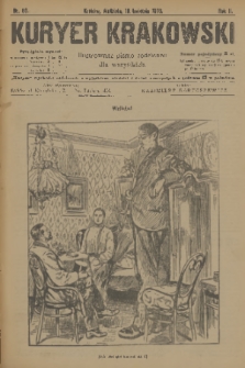 Kuryer Krakowski : ilustrowane pismo codziennie dla wszystkich. 1903, nr 89