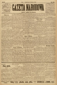 Gazeta Narodowa. 1905, nr 91