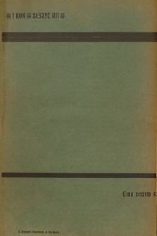 Młodość : czasopismo illustrowane. R.1, 1899, Zeszyt 7
