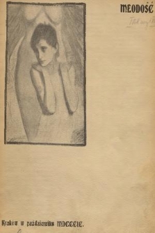 Młodość. R.1, 1899, Zeszyt 8