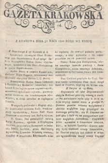 Gazeta Krakowska. 1820 , nr  44