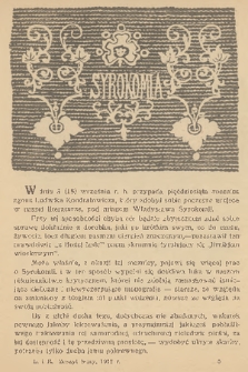 [Litwa i Ruś : miesięcznik ilustrowany, poświęcony kulturze, dziejom, krajoznawstwu i ludoznawstwu]. [T.3], [1912], [Zeszyt 2] + wkładka