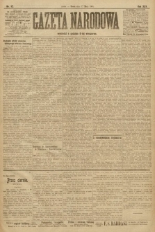 Gazeta Narodowa. 1905, nr 112