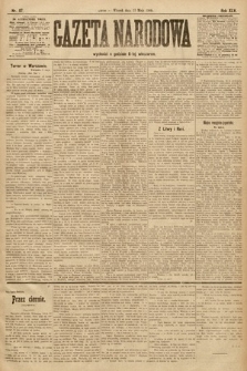 Gazeta Narodowa. 1905, nr 117