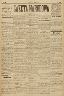 Gazeta Narodowa. 1905, nr 123