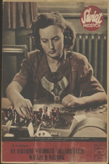 Świat Młodych. R.3, 1948, nr 49