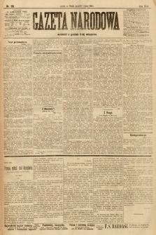 Gazeta Narodowa. 1905, nr 156