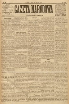 Gazeta Narodowa. 1905, nr 158