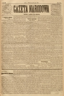 Gazeta Narodowa. 1905, nr 161