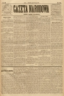 Gazeta Narodowa. 1905, nr 163