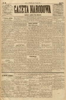Gazeta Narodowa. 1905, nr 166