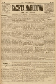 Gazeta Narodowa. 1905, nr 167