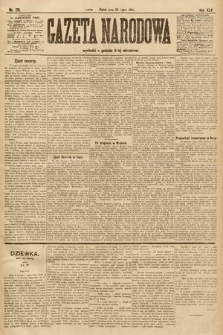 Gazeta Narodowa. 1905, nr 170