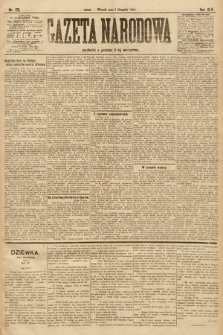 Gazeta Narodowa. 1905, nr 173