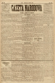 Gazeta Narodowa. 1905, nr 174