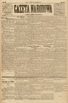 Gazeta Narodowa. 1905, nr 176
