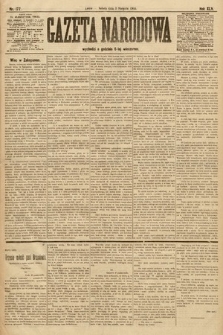 Gazeta Narodowa. 1905, nr 177