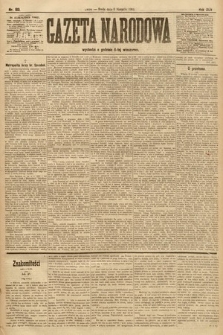 Gazeta Narodowa. 1905, nr 180