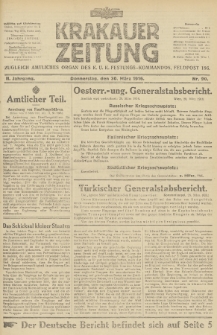 Krakauer Zeitung : zugleich amtliches Organ des K. U. K. Festungs-Kommandos. 1916, nr 90