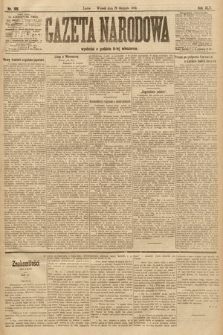 Gazeta Narodowa. 1905, nr 196
