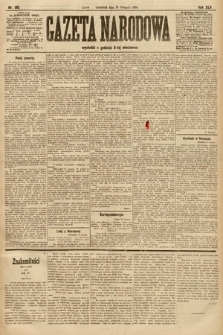 Gazeta Narodowa. 1905, nr 198