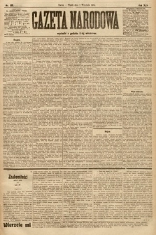 Gazeta Narodowa. 1905, nr 199
