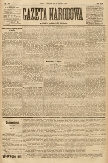 Gazeta Narodowa. 1905, nr 201