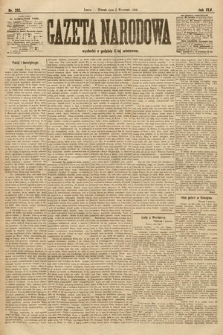 Gazeta Narodowa. 1905, nr 202