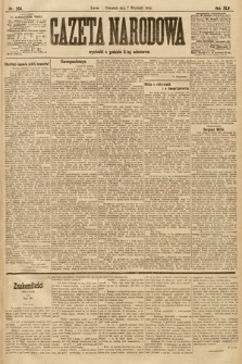 Gazeta Narodowa. 1905, nr 204
