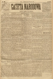 Gazeta Narodowa. 1905, nr 206