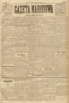 Gazeta Narodowa. 1905, nr 207