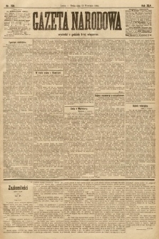 Gazeta Narodowa. 1905, nr 208