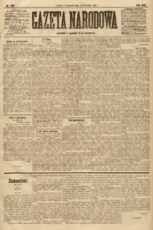 Gazeta Narodowa. 1905, nr 209