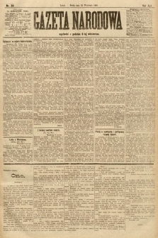 Gazeta Narodowa. 1905, nr 214