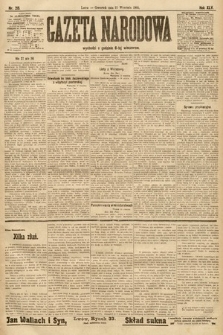 Gazeta Narodowa. 1905, nr 215