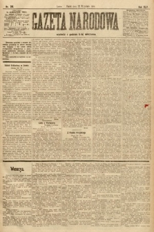 Gazeta Narodowa. 1905, nr 216