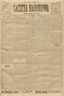Gazeta Narodowa. 1905, nr 217
