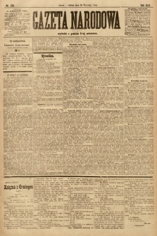 Gazeta Narodowa. 1905, nr 223