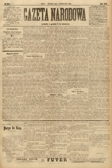 Gazeta Narodowa. 1905, nr 224