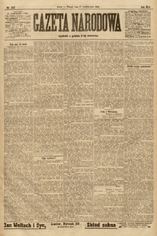 Gazeta Narodowa. 1905, nr 237