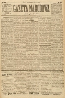 Gazeta Narodowa. 1905, nr 253