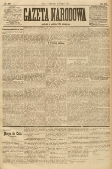 Gazeta Narodowa. 1905, nr 257