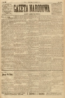 Gazeta Narodowa. 1905, nr 258