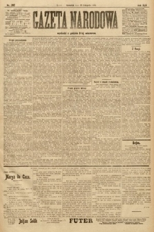 Gazeta Narodowa. 1905, nr 262