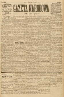 Gazeta Narodowa. 1905, nr 263