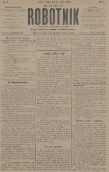 Nowy Robotnik : czasopismo polityczno-społeczne : organ partyi socyalno-demokratycznej. 1894, nr 6